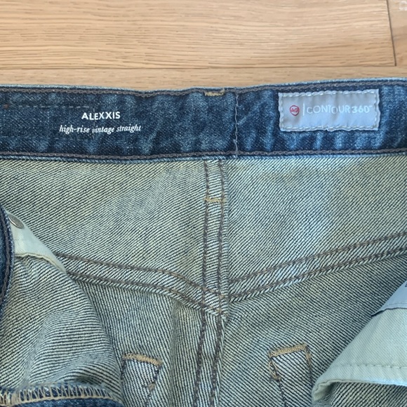 AG Alexxis High-Rise Vintage Straight - Picture 6 of 9